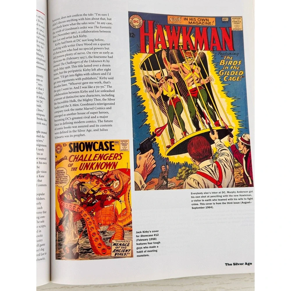 DC Comics Celebration of the World's Favorite Heroes HC Book‎ Les Daniels